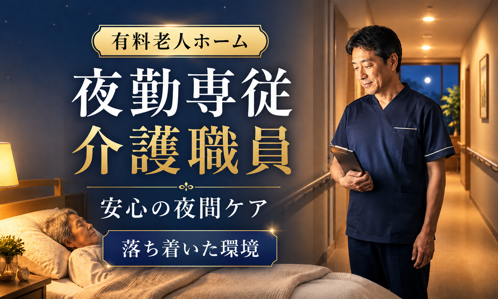 正社員 介護職員 介護施設の求人情報イメージ1